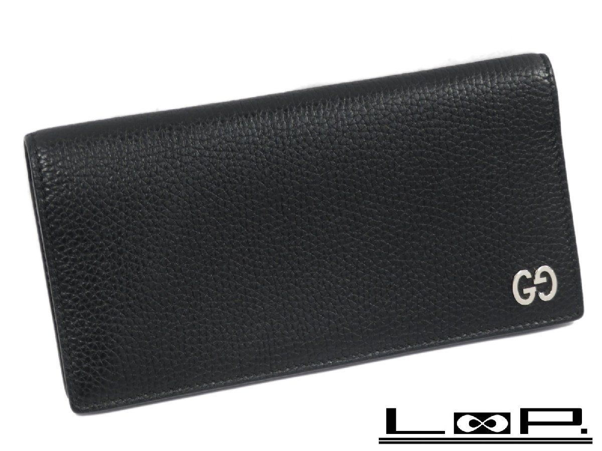 最終値下げ 5/28日 01：59まで】□美品□ グッチ ロング ウォレット 二  