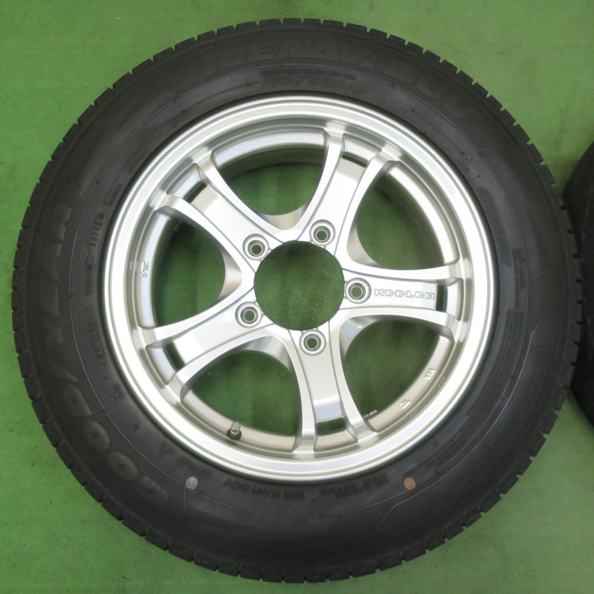 BS SNEAKER SNK2 205/50R16】夏タイヤ【ENKEI SMACK 16インチ