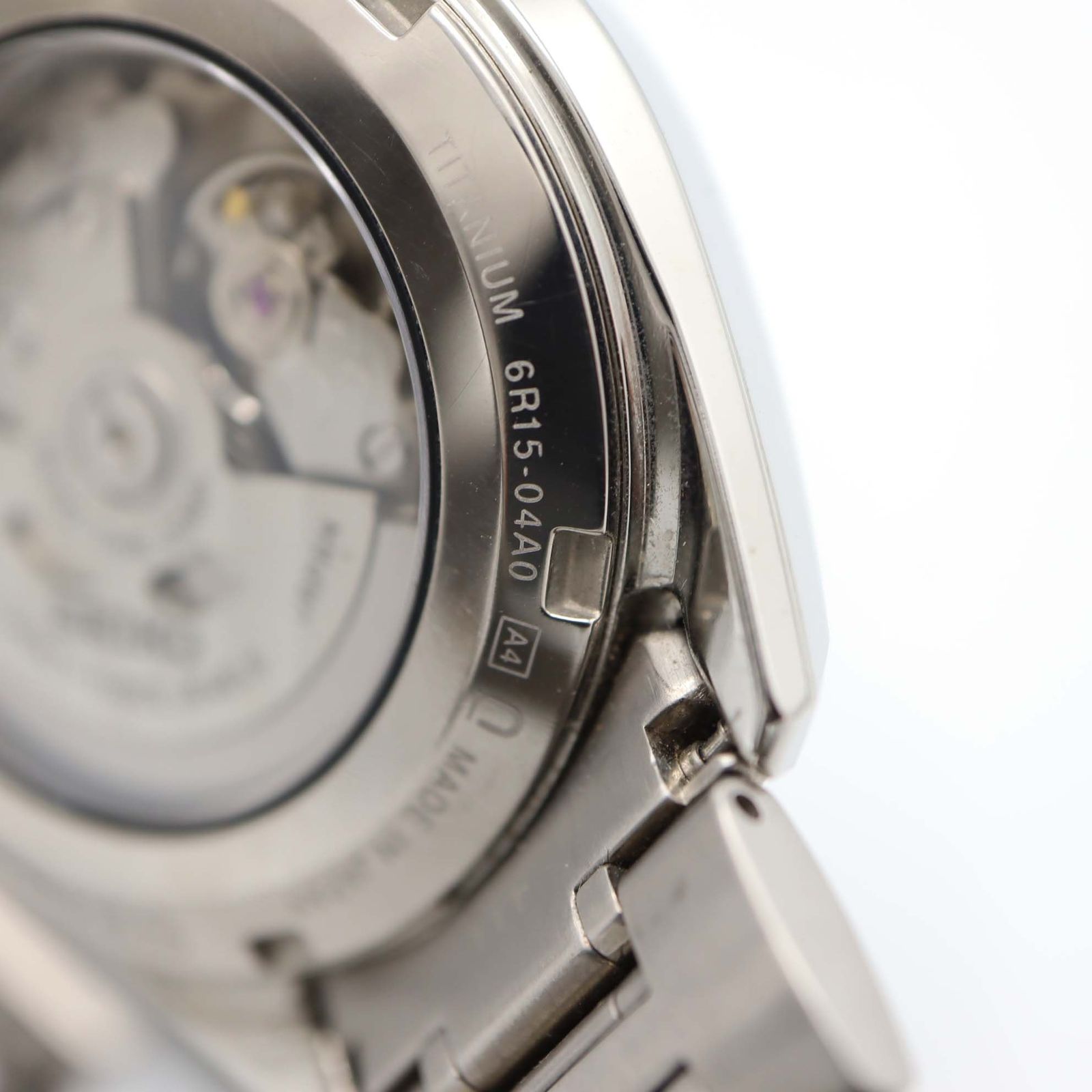 プレサージュ 6R15-0A40自動巻き