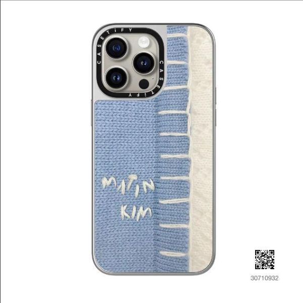 【美品】 Matin Kim × casetify iPhoneケース Martin Kim CASETIFY スマホケース スマートフォン・携帯電話