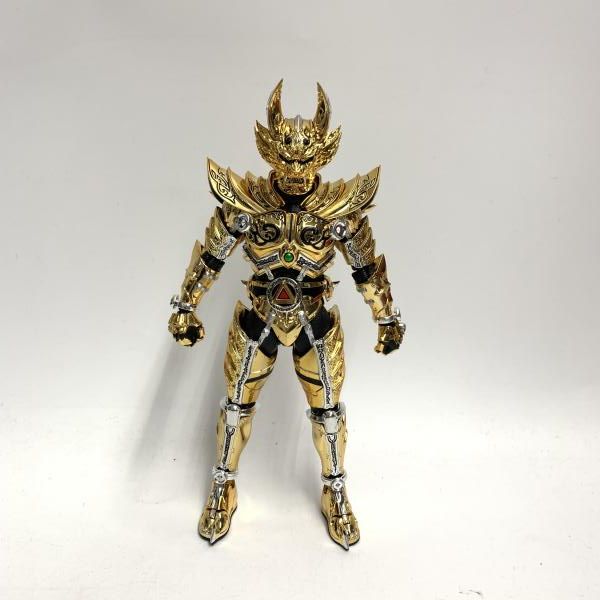 BANDAI - BANDAI バンダイ/S.H.Figuarts 黄金騎士ガロ(冴島雷牙)/Aランク/67【中古】 S.H.Figuarts（真骨彫製法） 黄金騎士ガロ（冴島雷牙） | 牙狼