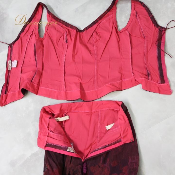 レース レッド系