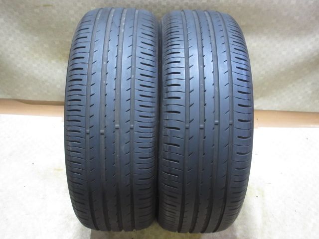 215/55R18　トーヨー　PROXES R56　8分山　2019年式　2本セット