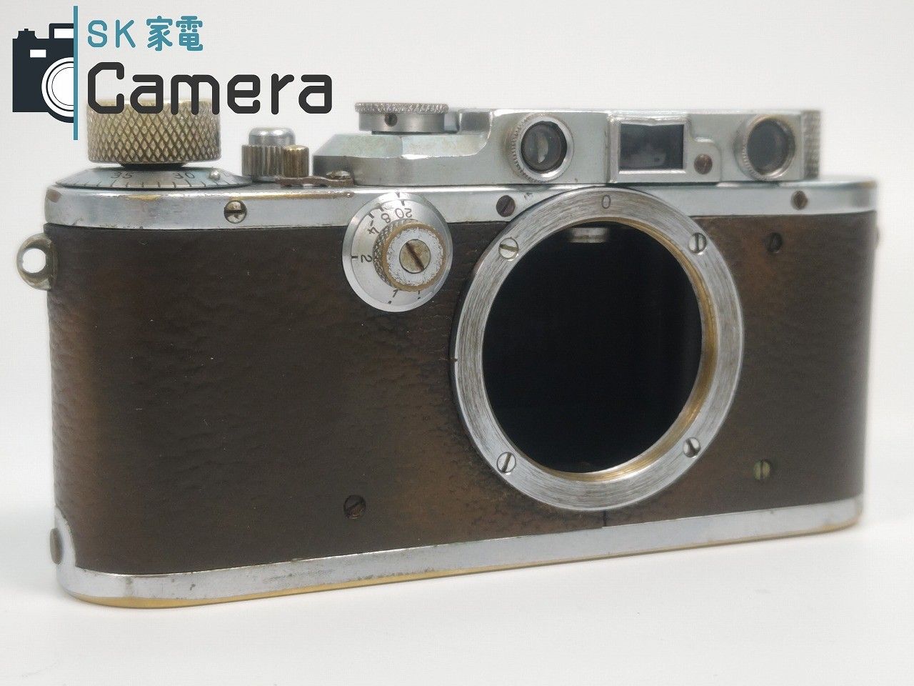 バルナックライカDⅢ フィルムカメラ　 Leica DⅢ ヴィンテージカメラ】Leica（ライカ） DII ～気の向くままに
