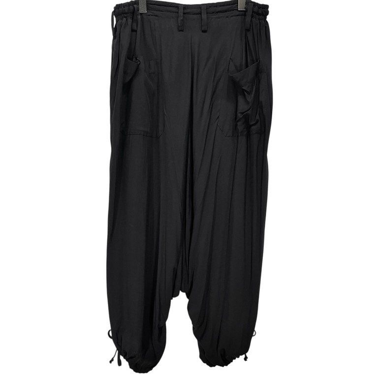 S'YTE Yohji Yamamoto レーヨンギャバジンサルエルバルーン