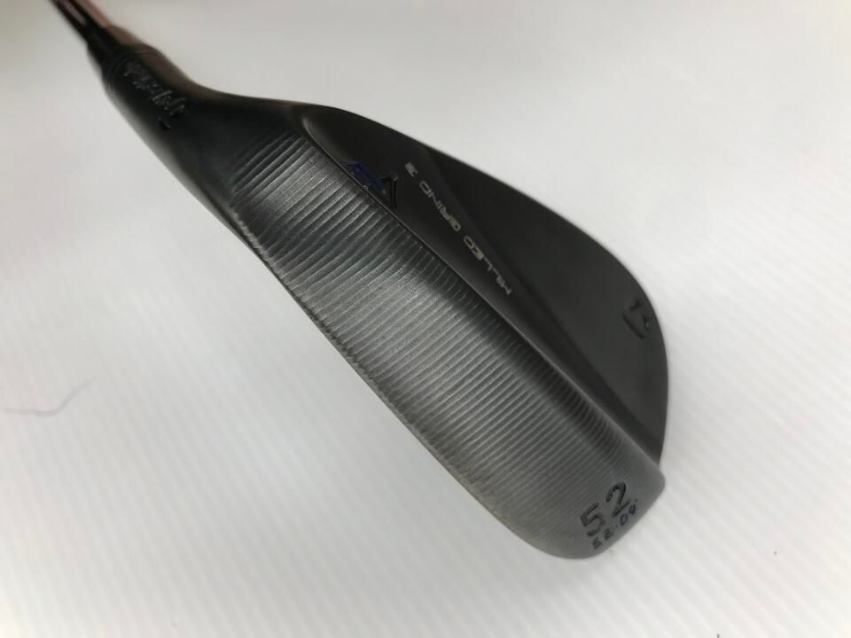 MILLED GRIND 3 ブラック 52 S 200 ダイナミックゴールド HT ウェッジ テーラーメイド 最短