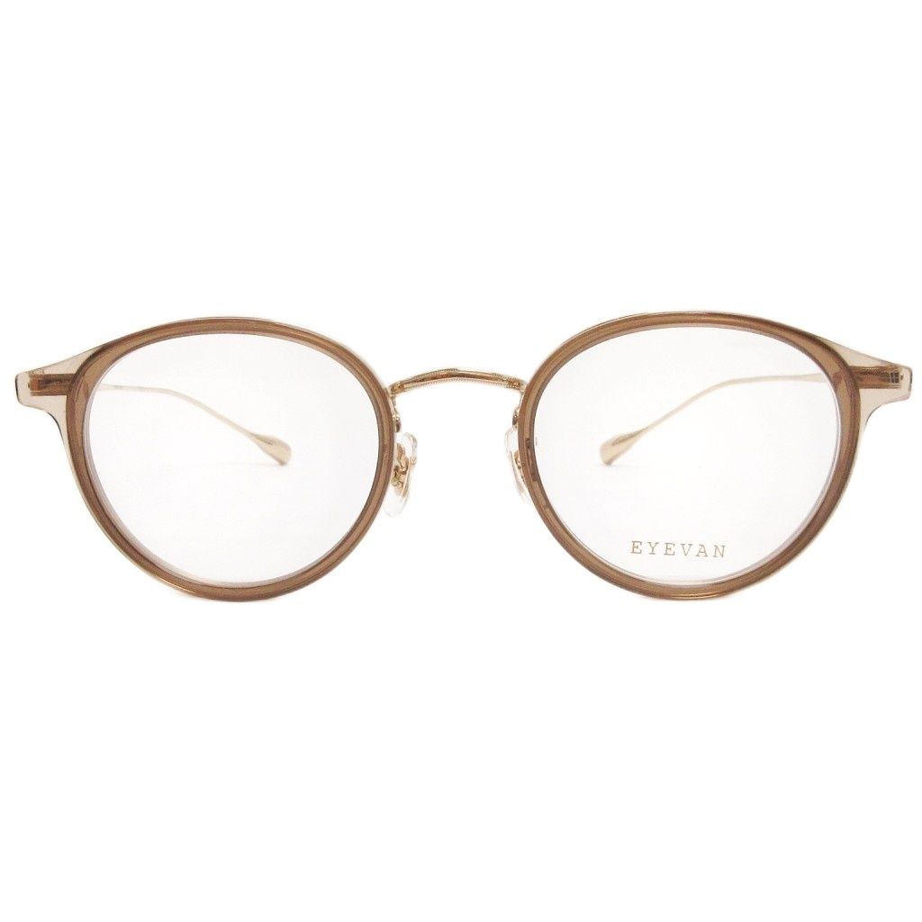 アイヴァン EYEVAN Graff メガネフレーム 眼鏡 RGR ゴールド 46 22-145
