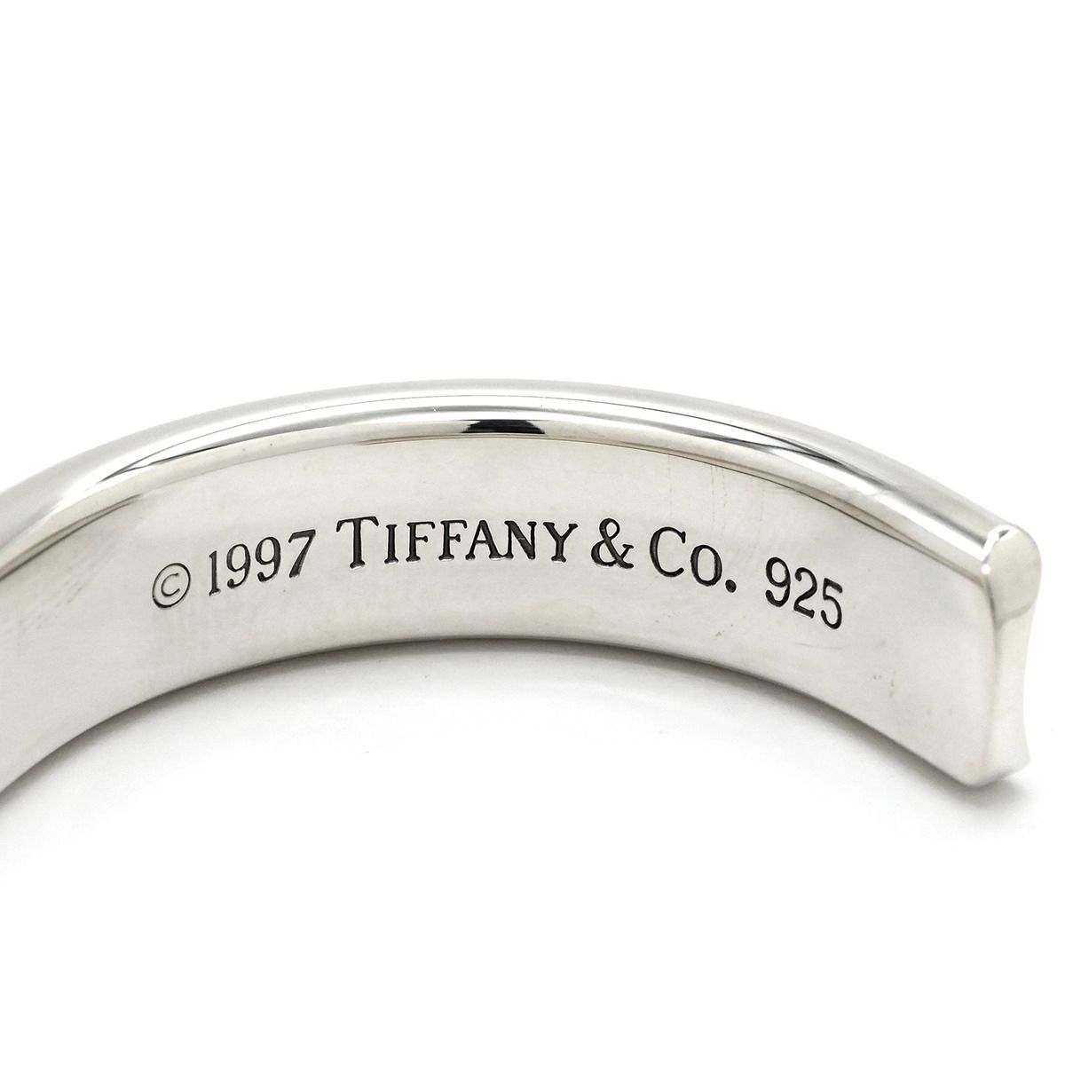 ティファニー Tiffany & Co ブレスレット 1837 ナロー カフ ティファニー Tiffany & Co ブレスレット 1837 ナロー カフ