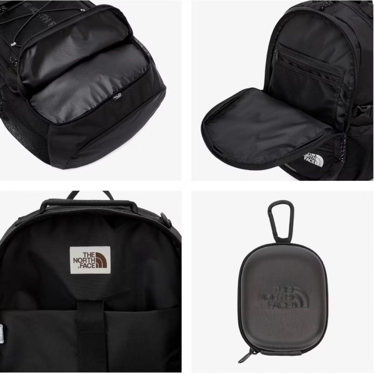 【新品】日本未発売 ノースフェイス　リュック　スーパーパック　黒　ブラック　人気 THE NORTH FACE ノースフェイス リュック SUPER PACK II MINI