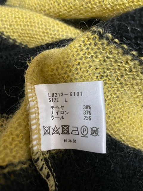 LITTLEBIG/リトルビッグ LB213-KT01 21AW Mohair Knit モヘア ニット【A30253-007】