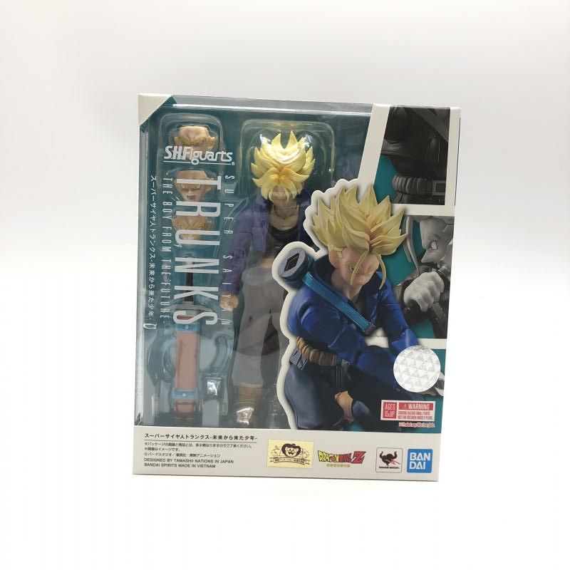 ☆S.H.Figuarts スーパーサイヤ人トランクス-未来から来た少年