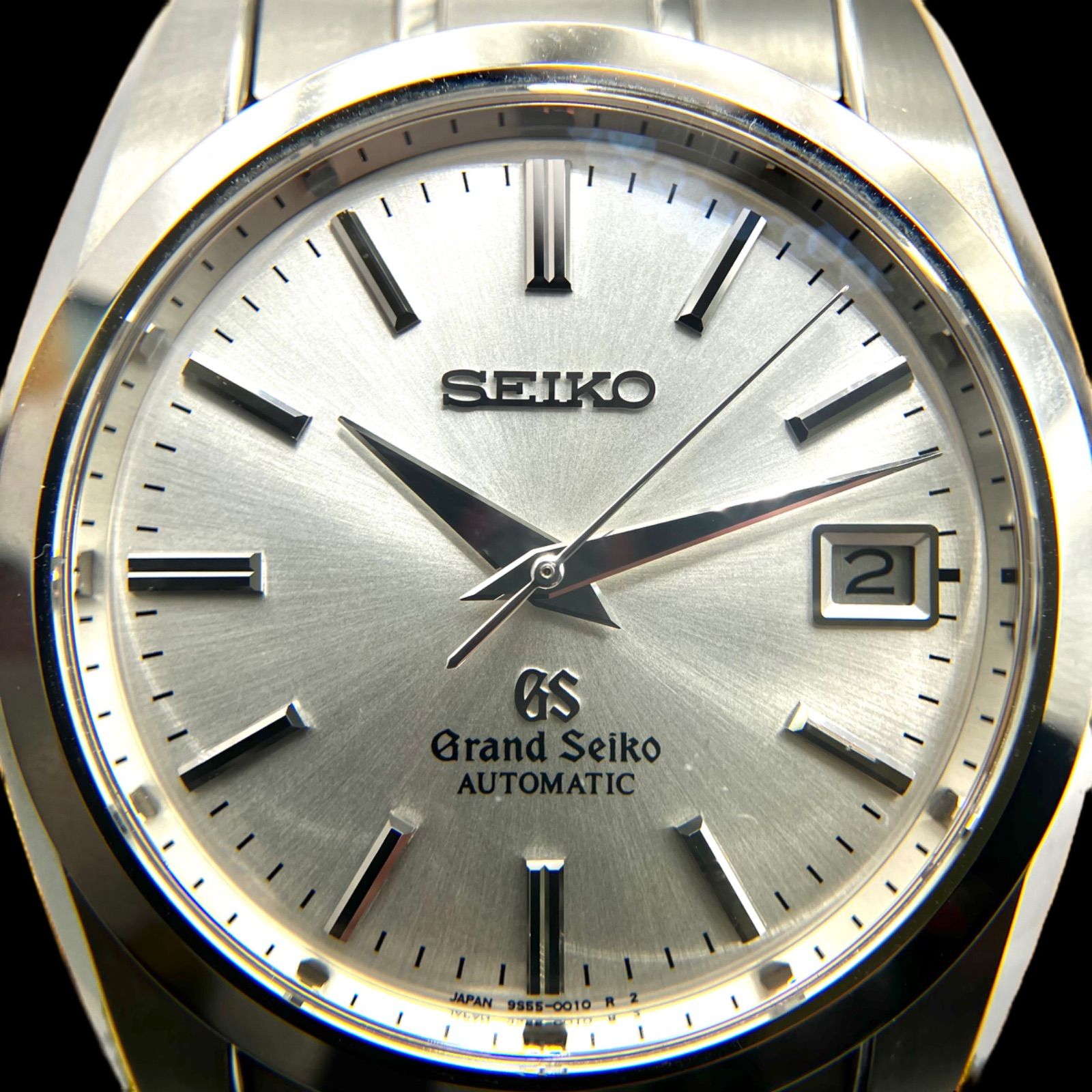 極美品⭐️ Grand Seiko】オーバーホール済み ＜グランドセイコー 