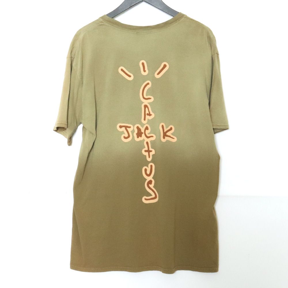 TRAVIS SCOTT CACTUS JACK Tシャツ Lサイズ - メルカリ