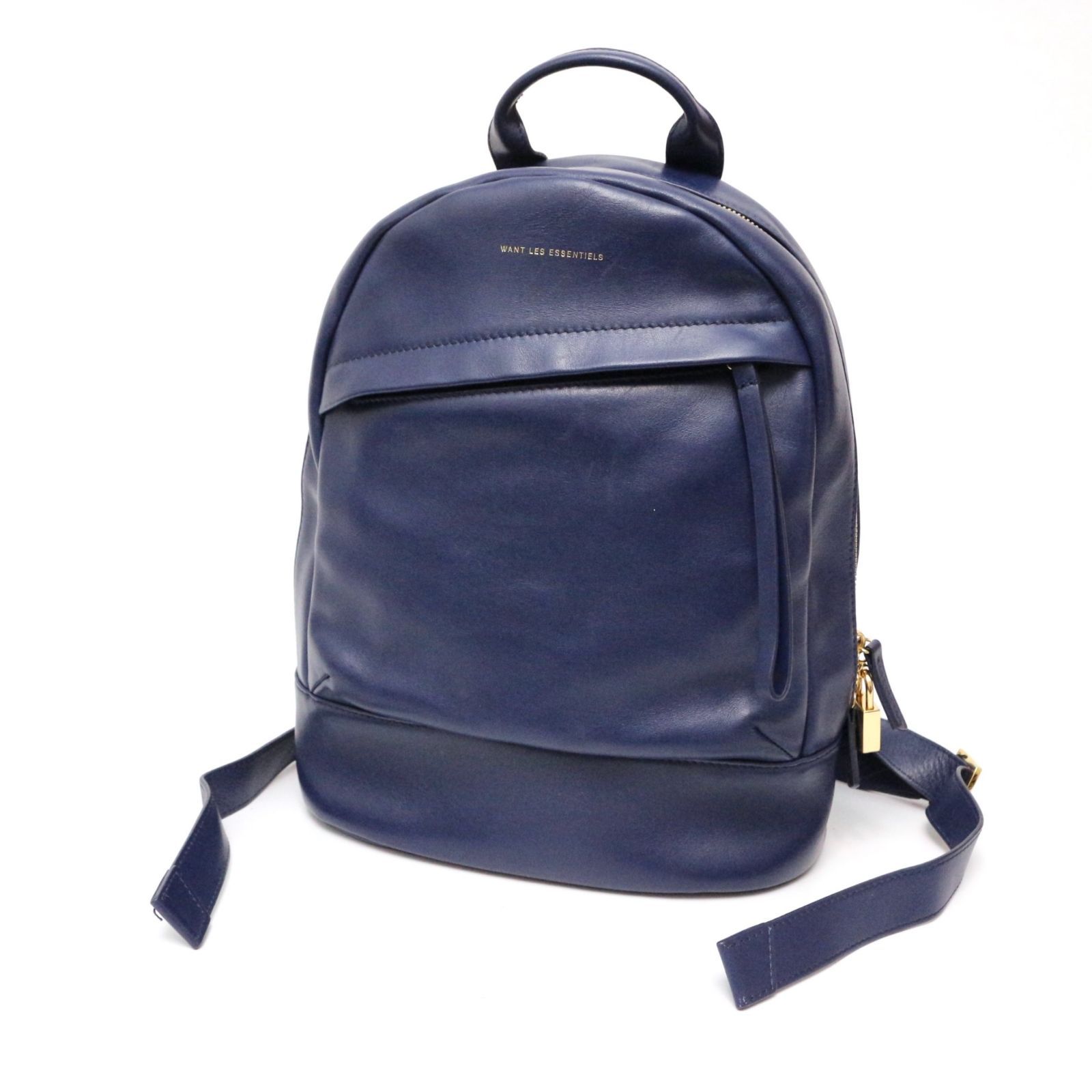 WANT LES ESSENTIELS ミニリュック 本革 バックパック ウォントレスエッセンシャルデラヴィ リュック バックパック