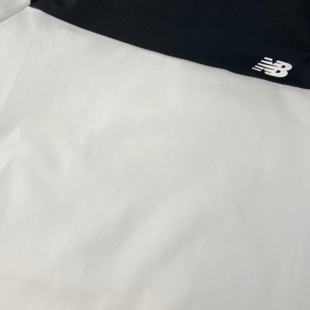 サイズ：0 NEW BALANCE GOLF ニューバランス  ハイネック 半袖Tシャツ ロゴプリント  ホワイト系 [240101428458] ゴルフウェア レディース ストスト NEW BALANCE GOLF ニューバランス ハイネック 半袖Tシャツ ロゴ