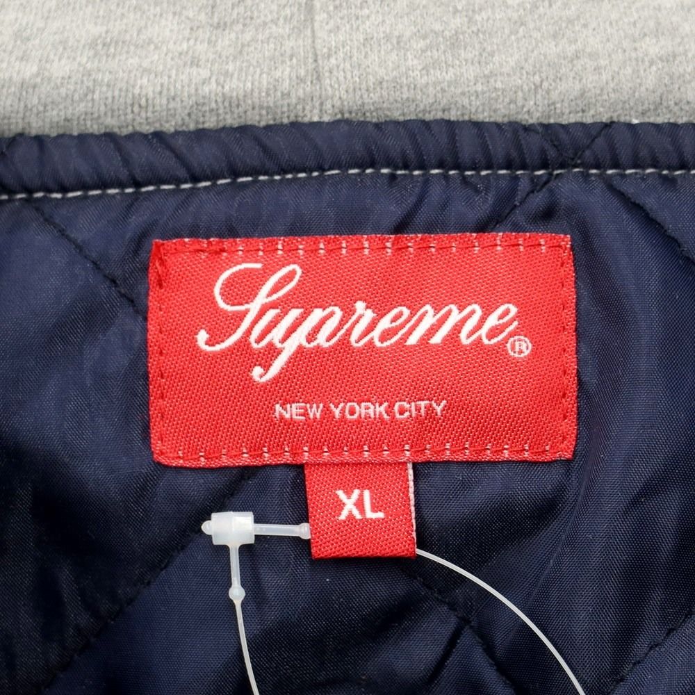 中古】シュプリーム Supreme 2022年秋冬 Fleece Hooded Denim Shirt