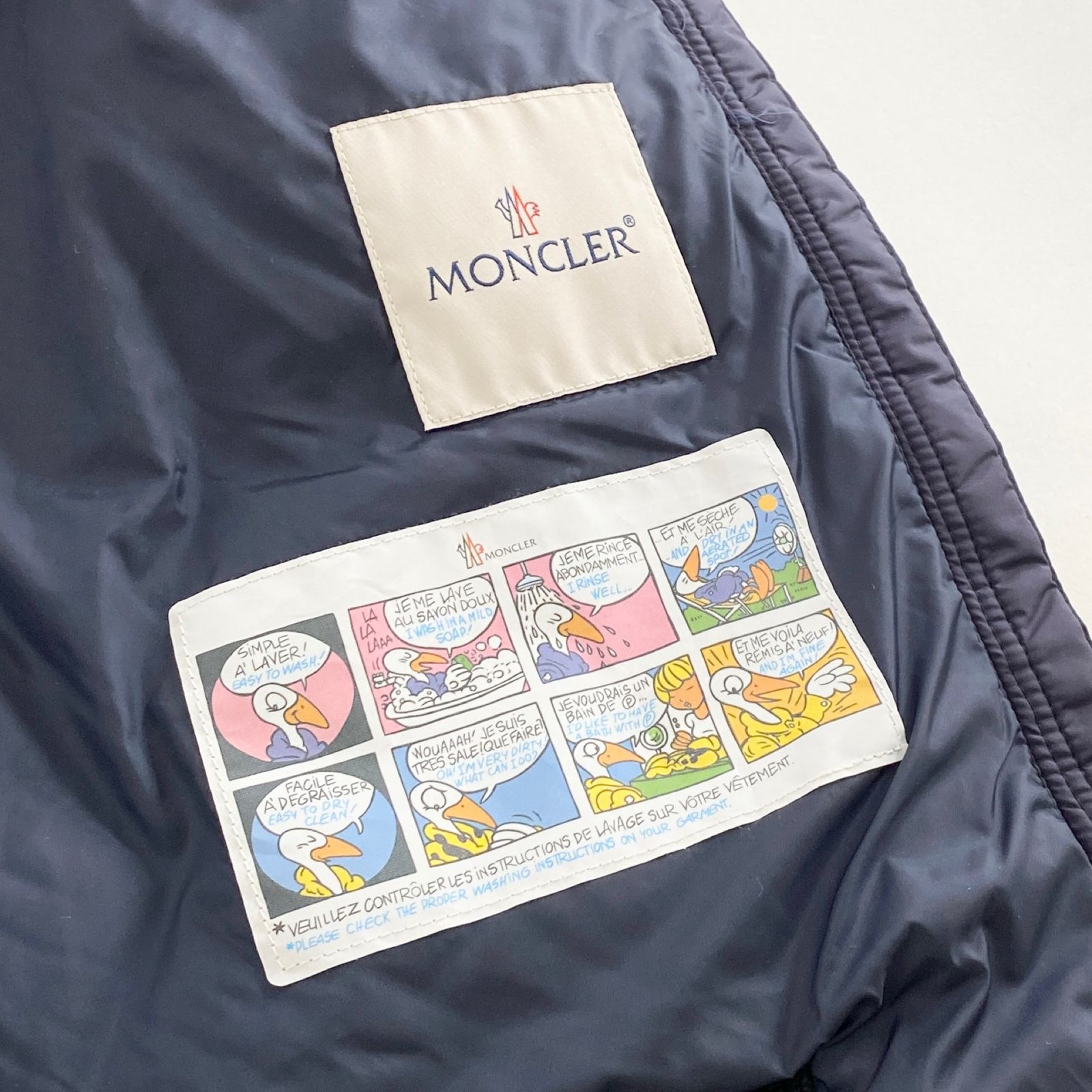 50L5《美品》MONCLER モンクレール BLOIS GIUBBOTTO ブロス ダウン