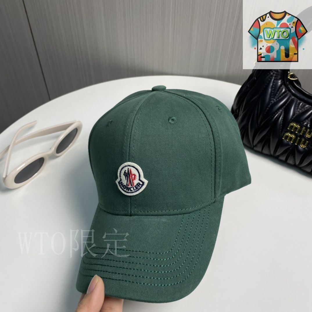 【大人気！】MONCLER☆フリースベースボールハットGreen 今日特価】MONCLER New ベースボール - メルカリ