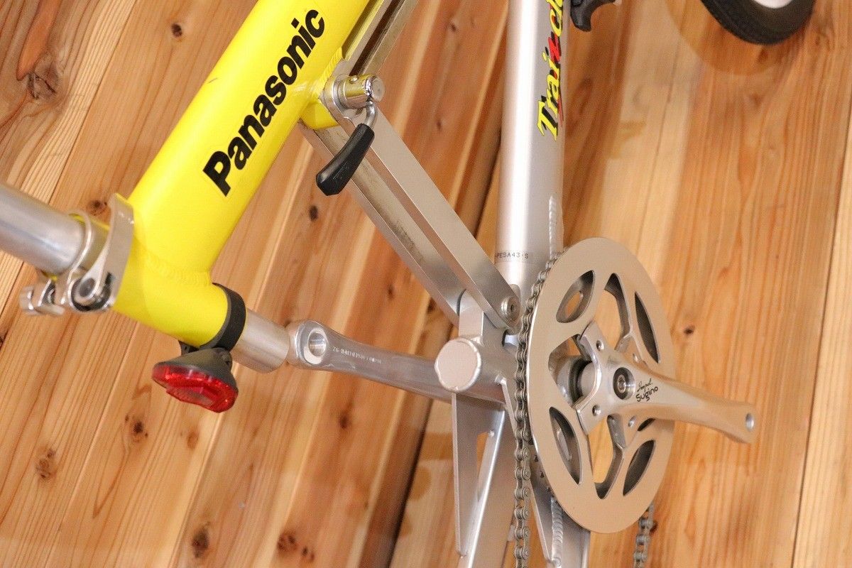 パナソニック 自転車 折りたたみトレンクルサーフ パナソニック PANASONIC トレンクル サーフ TRAINCLE SURF