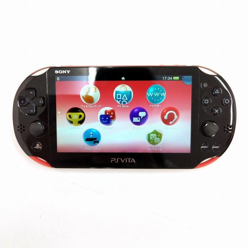 PlayStation PS VITA Console Wi-Fi Model Aqua Blue PCH-2000