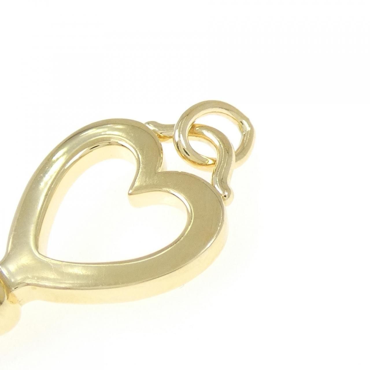 ティファニー ハート キー ラージ ペンダント TIFFANY&Coティファニー