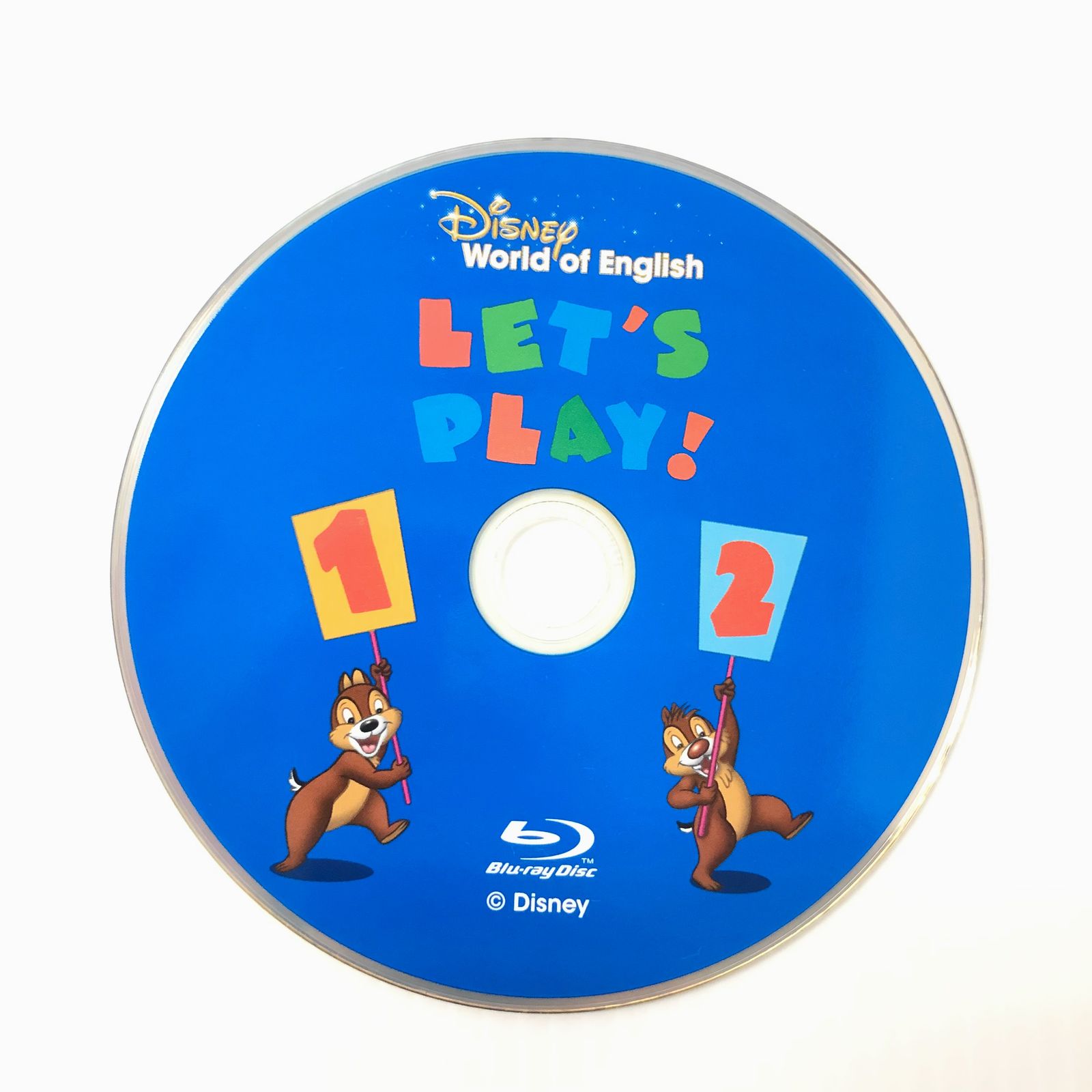 ディズニー英語システム レッツプレイ Blu-ray 2022年 未開封有 l-241