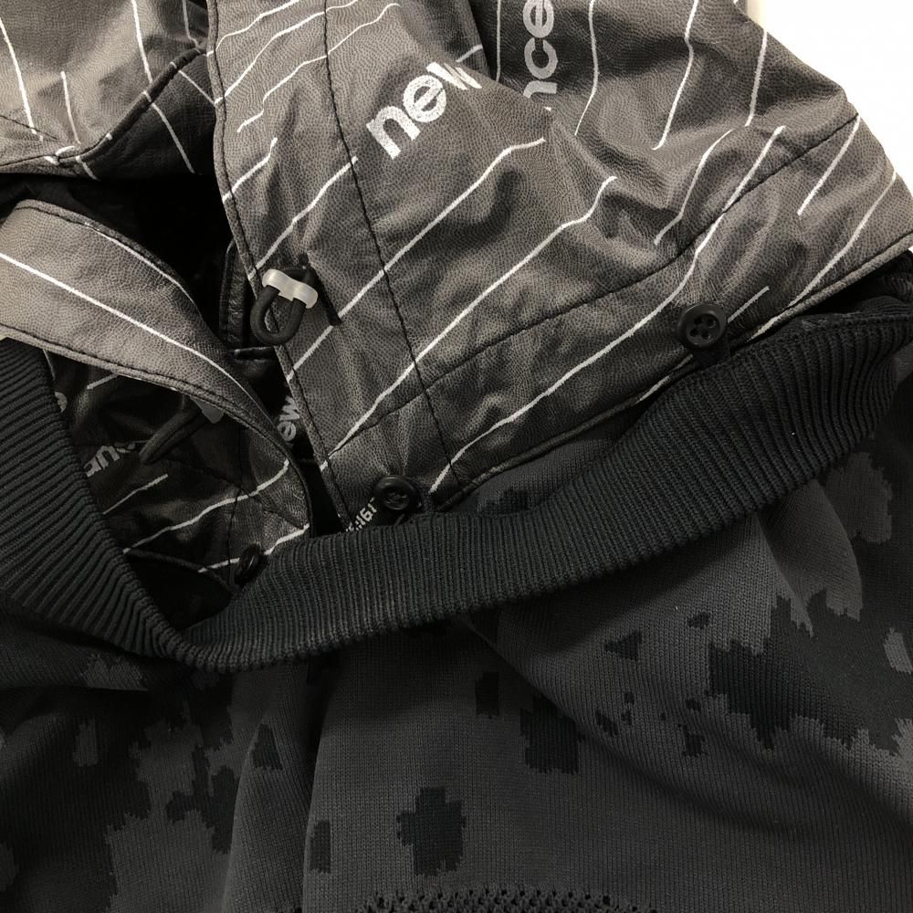 ☆SALE価格☆【美品】ニューバランスゴルフ フード付セーター 黒