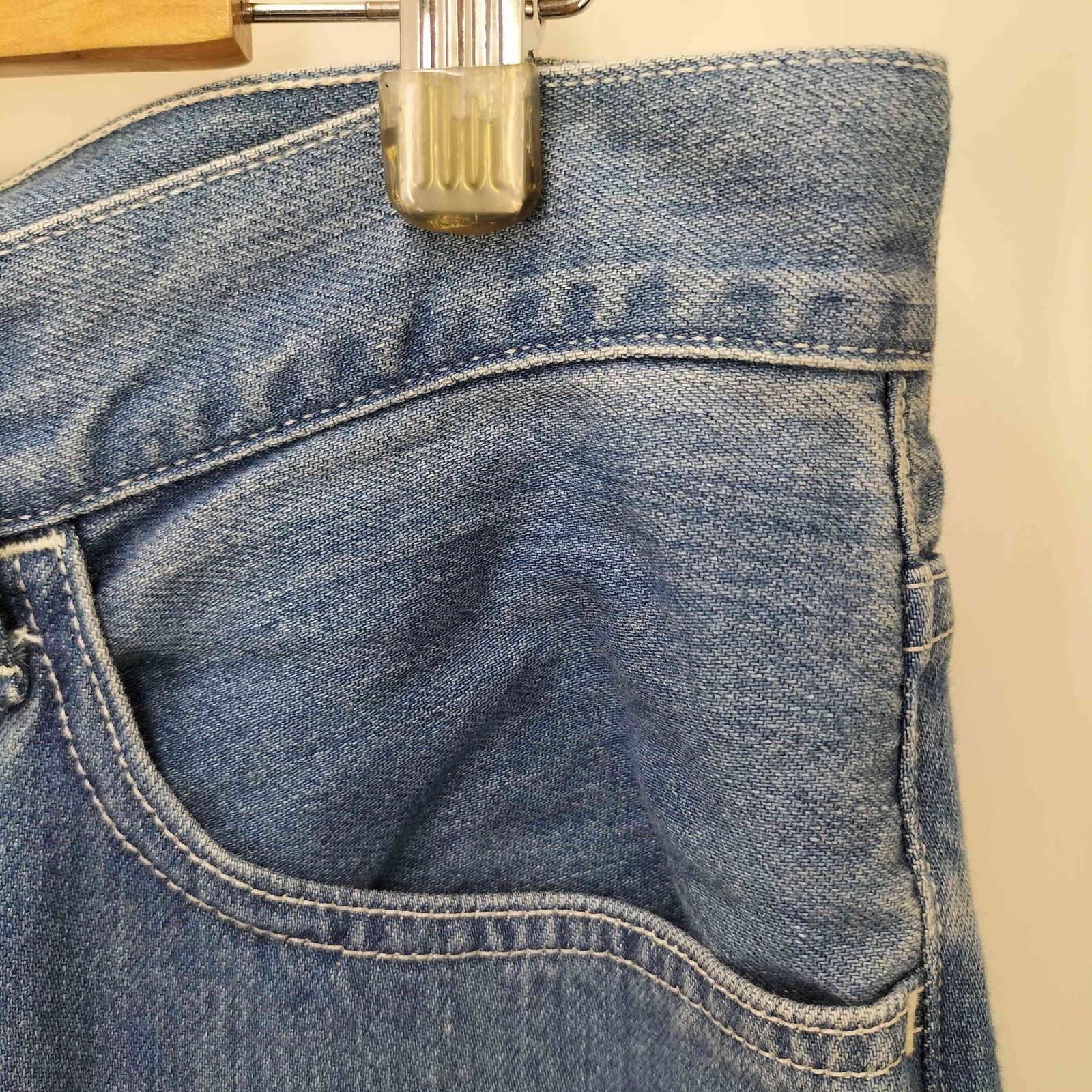 ナナミカ nanamica 5Pockets Straight Denim Pants メンズ US：34-35 