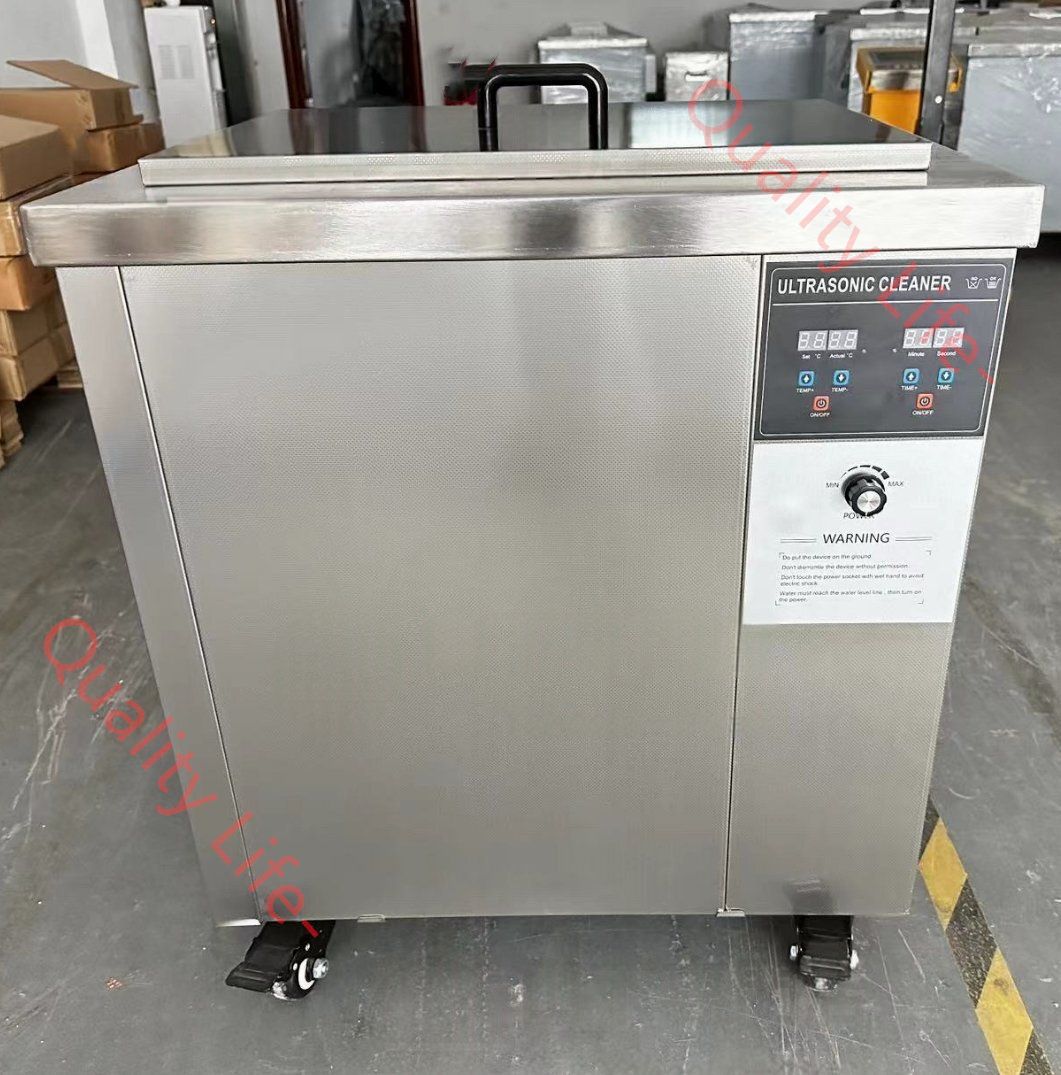 インパクトのある 大型超音波洗浄機 45L 28khz タイマー ヒーター パワー調節 工業用ウルトラソニッククリーナー