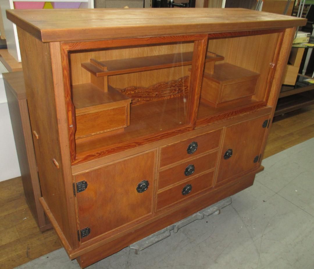 漆塗り　家具　屋久杉　茶箪笥 漆塗り 家具 屋久杉 茶箪笥 【公式通販】