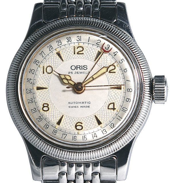 ☆ORIS オリス ポインターデイト 7463B 裏スケ 自動巻き メンズ☆ - メルカリ