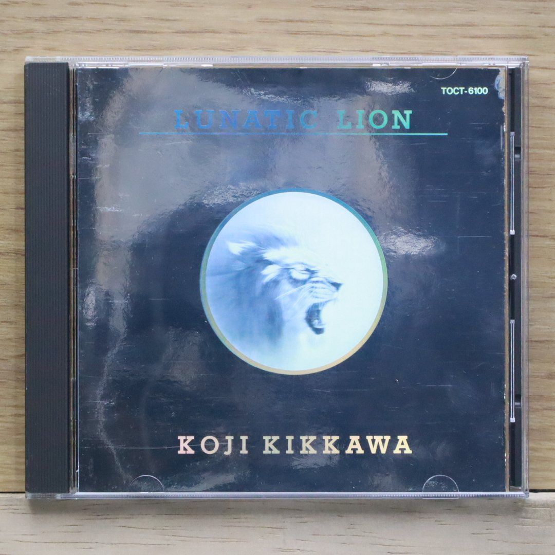 国内盤CD☆吉川晃司/K ji Kikkawa□ LUNATIC LION 【TOCT6100 国内盤CD☆吉川晃司/K ji Kikkawa□ LUNATIC LION 【TOCT6100
