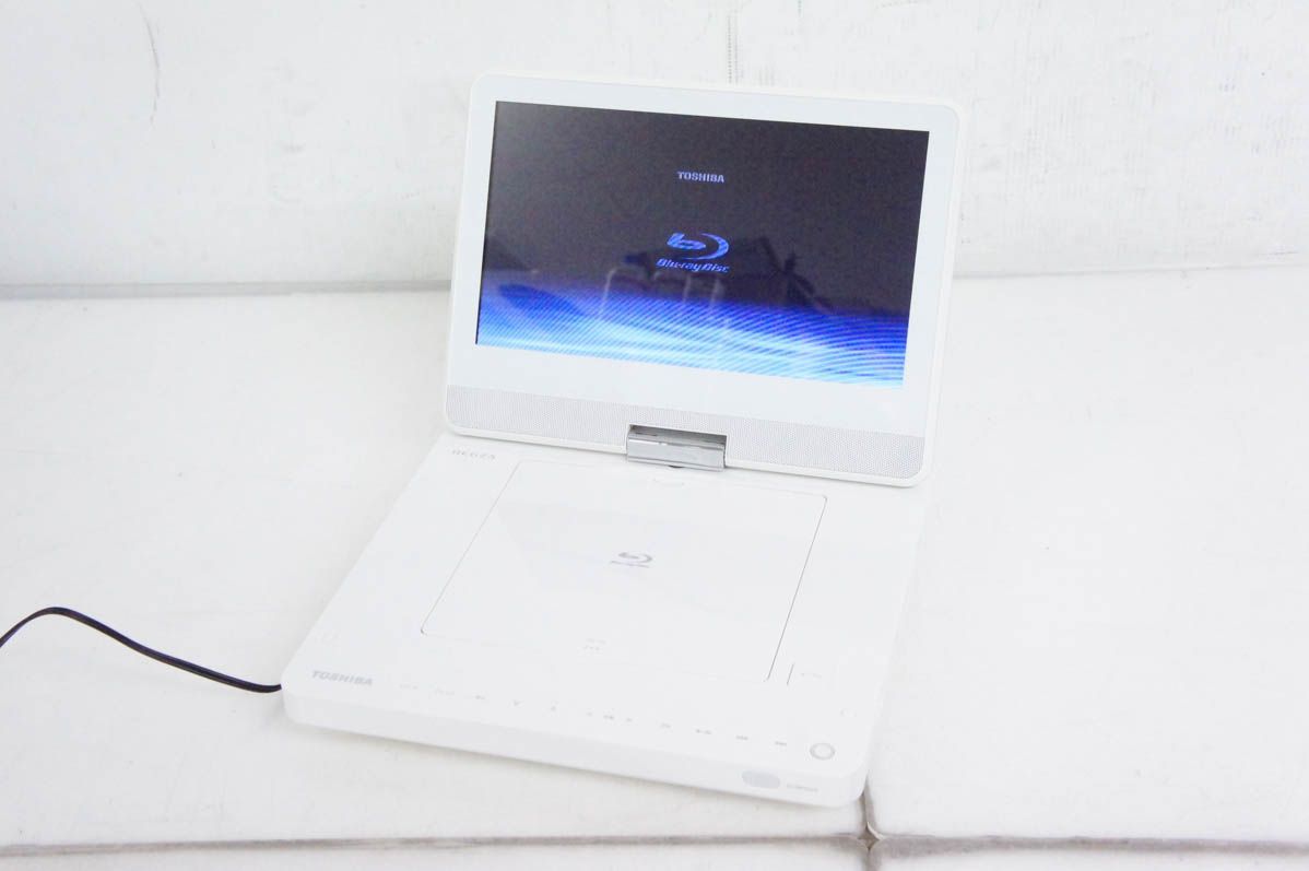 TOSHIBA東芝 REGZA ポータブルブルーレイディスクプレーヤー TOSHIBA東芝 REGZA ポータブルブルーレイディスクプレーヤー