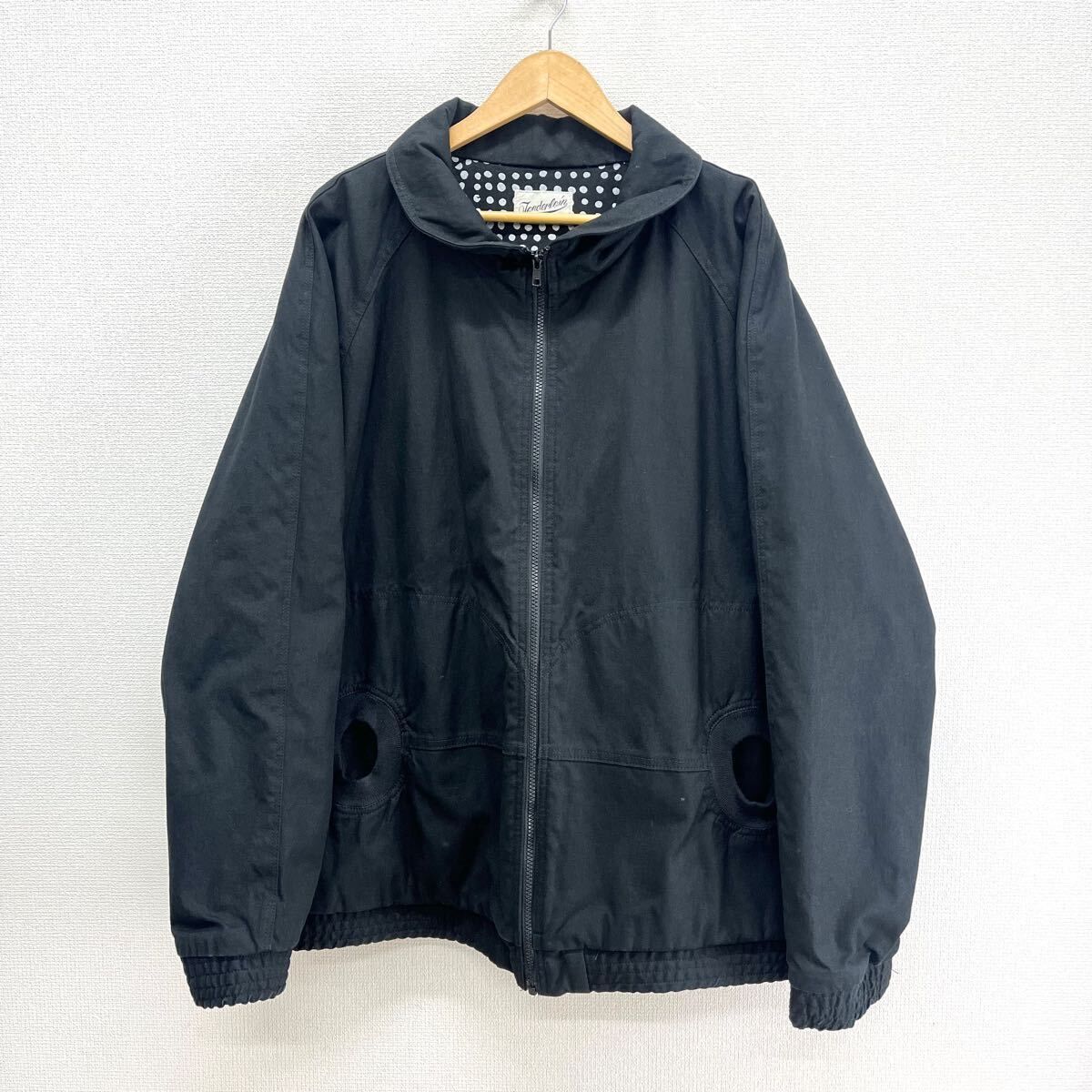 TENDERLOIN テンダーロイン 17AW T-DUCK JKT ダックジャケット 裏地ドット コットン XL 10123106