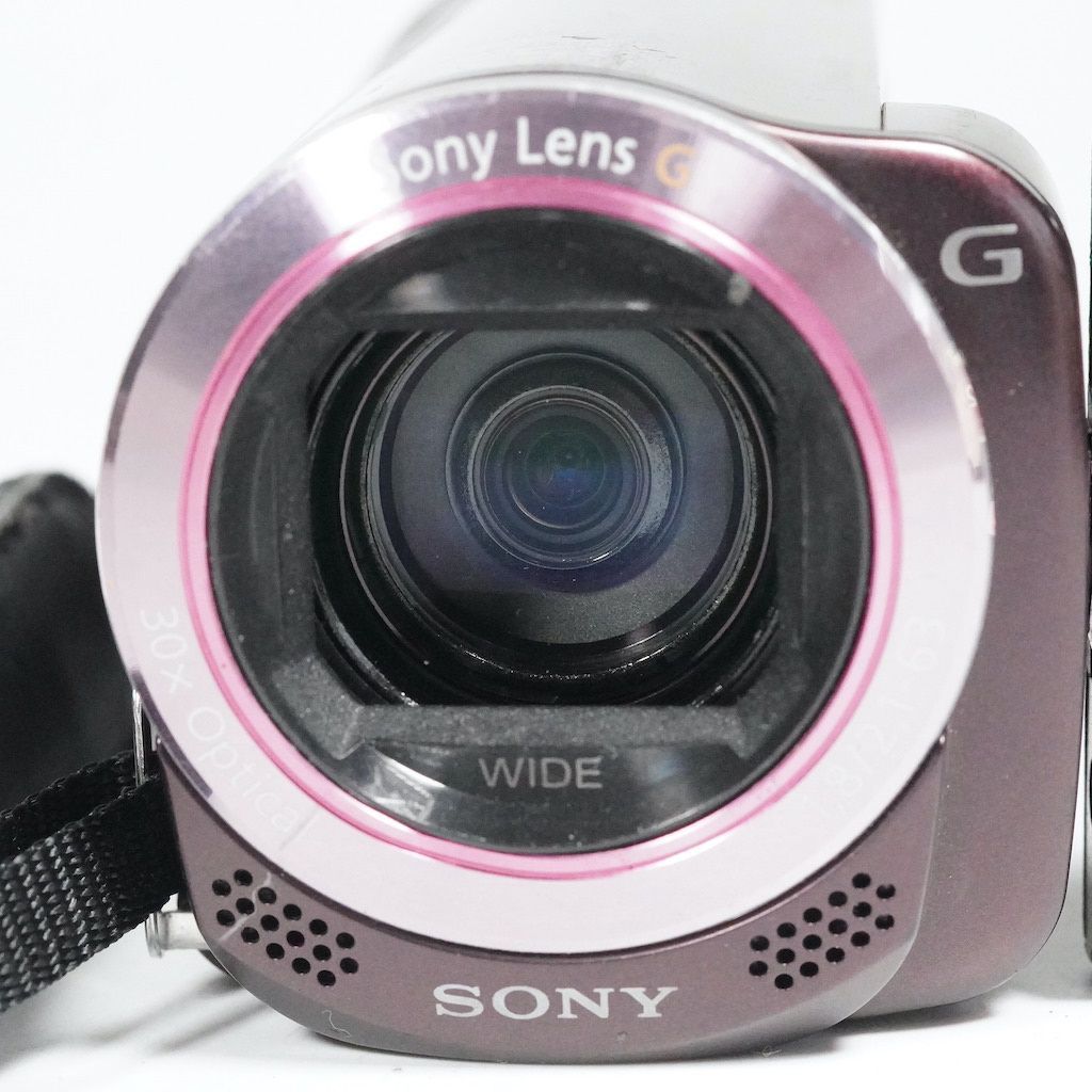 SONY ソニー HDR-CX270V ブラウン 動作OK 返金保証 /1898 - メルカリ