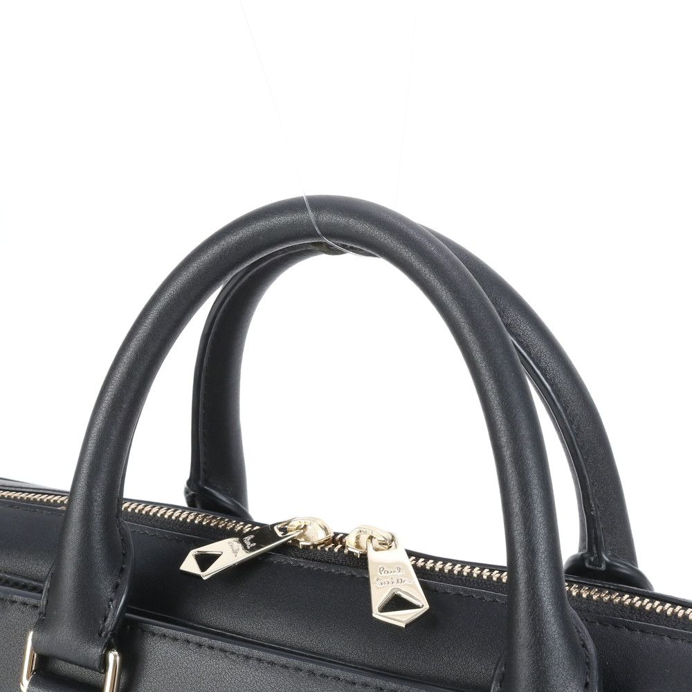 美品 ポールスミス ストライプインセット レザー 2WAY ビジネス
