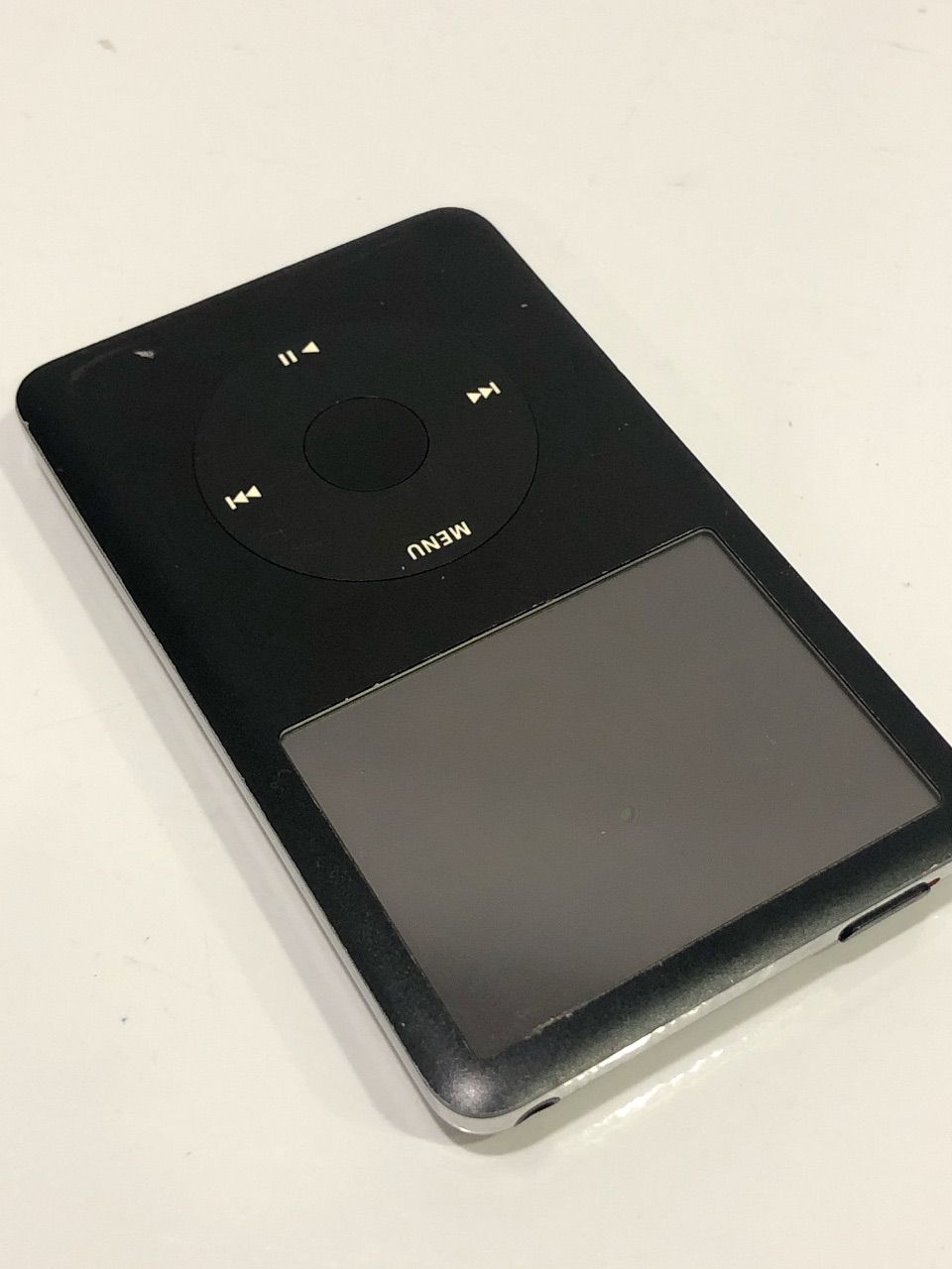 iPod クラシック　通電確認のみ　まとめ売り 通電未確認・キズ多数有】iPod classic 80G【電化製品】 - メルカリ