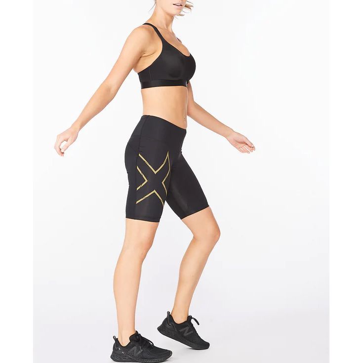 2XU ウィメンズライトスピードMCSラン　レースコンプミッドライズショート　S 販売店限定モデル- ウィメンズ ライトスピードMCSラン レース