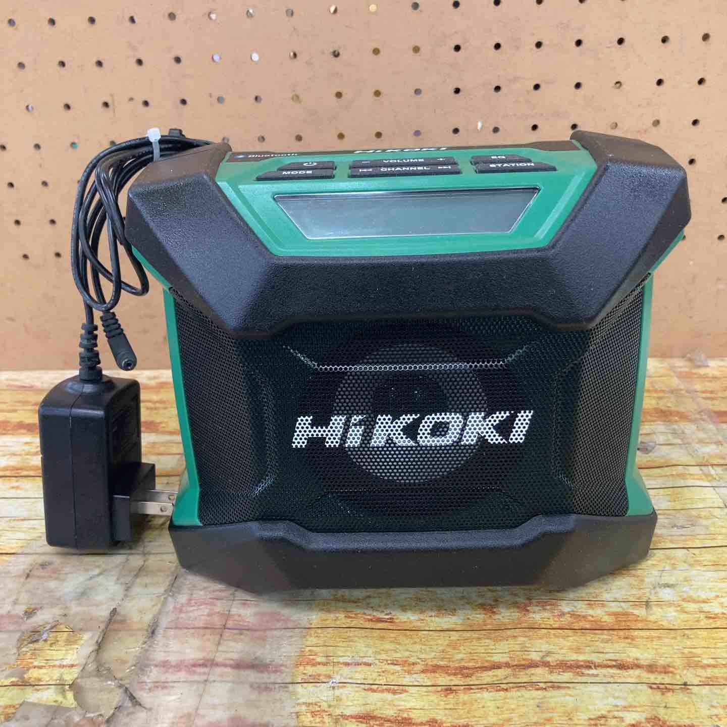 ◇ハイコーキ(HIKOKI ※旧:日立工機) コードレスラジオ UR18DA(NN