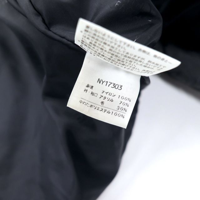 THE NORTH FACE パデット キルティングジャケット L グレー ナイロン 