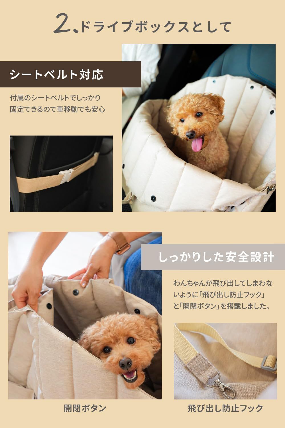 MOFMORE 3WAY ペットキャリー M 犬 キャリーバッグ 猫 ドライブボ - KK