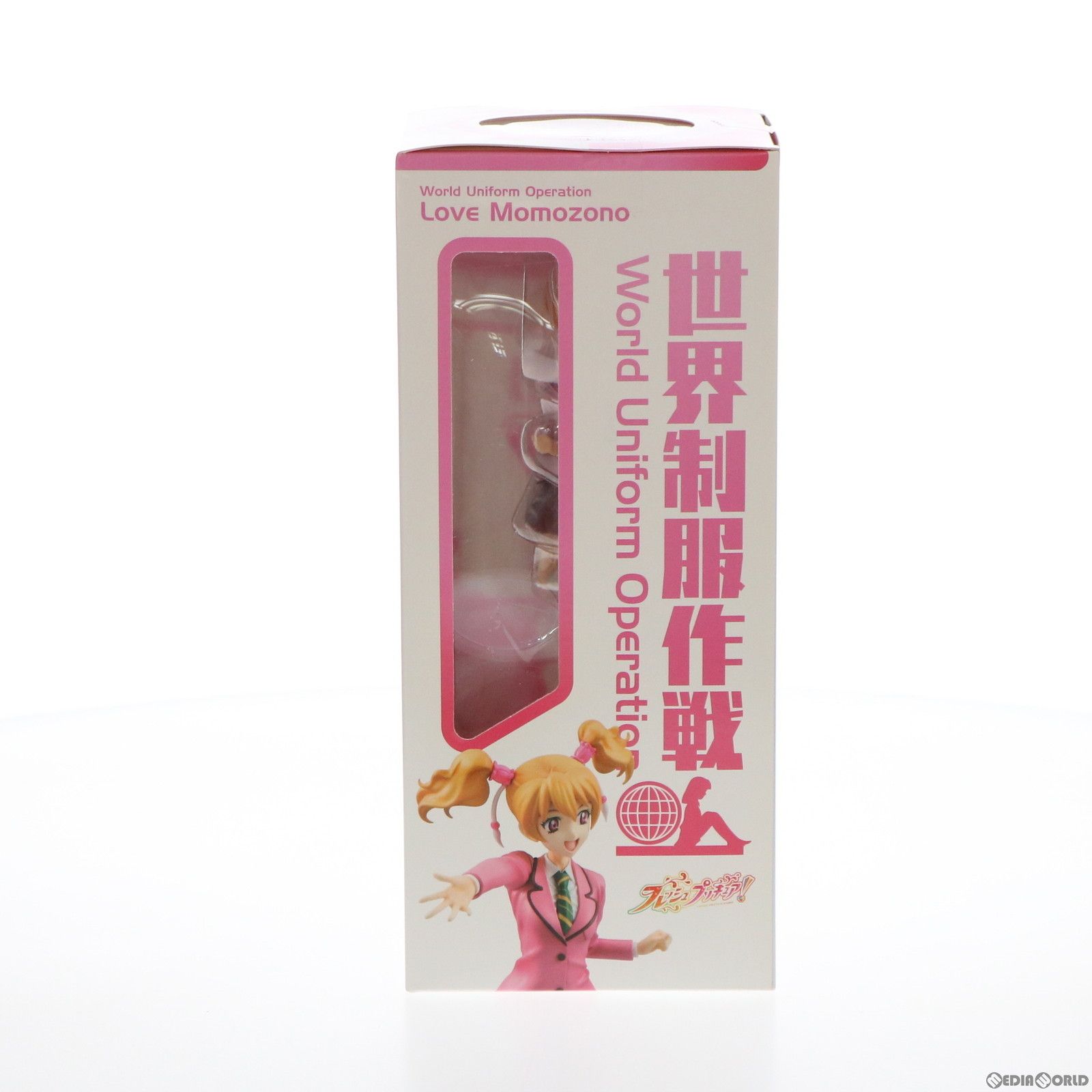 MegaHouse - 世界制服作戦 桃園ラブ(ももぞのラブ) フレッシュプリキュア! 1/10 完成品 フィギュア メガハウス フレッシュプリキュア！ 桃園ラブ｜商品情報｜メガホビ MEGA