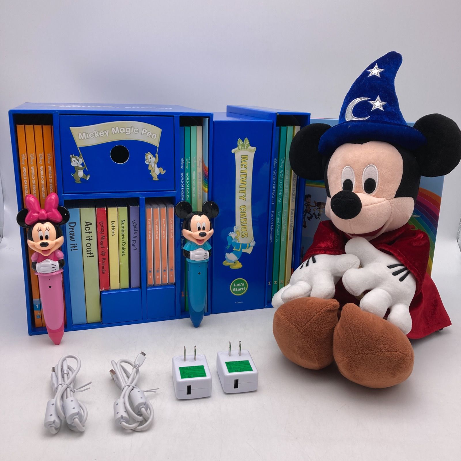 ディズニー 子ども 教育 英語 教材 おもちゃ