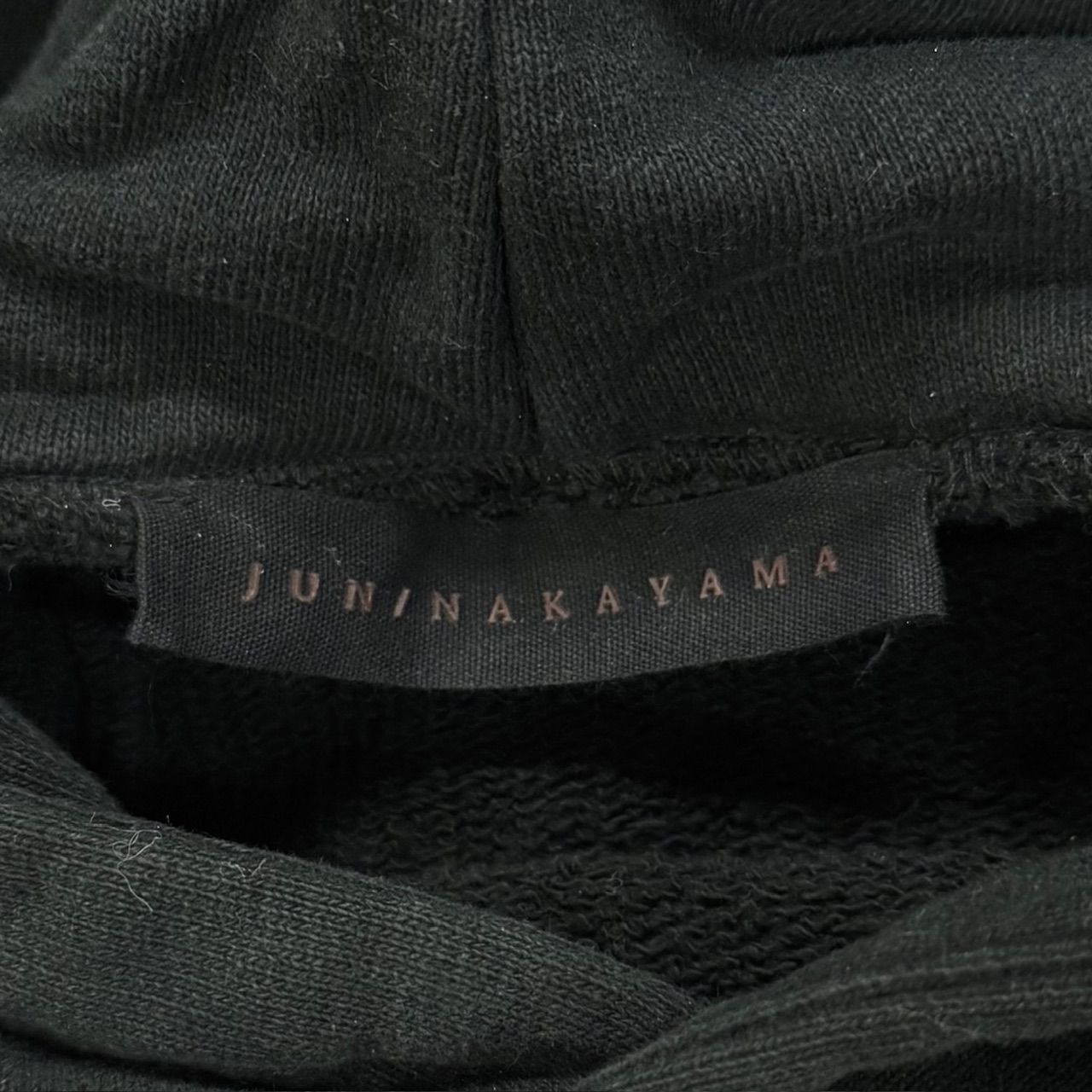 JUN NAKAYAMA FLAME HOODIE 完売品パーカースウェット