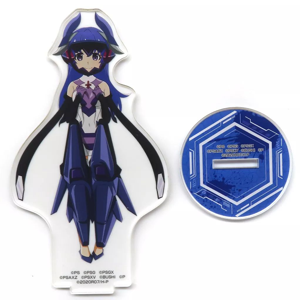 中古】アクリルスタンド・アクリルパネル 羽入 アクリルスタンド 