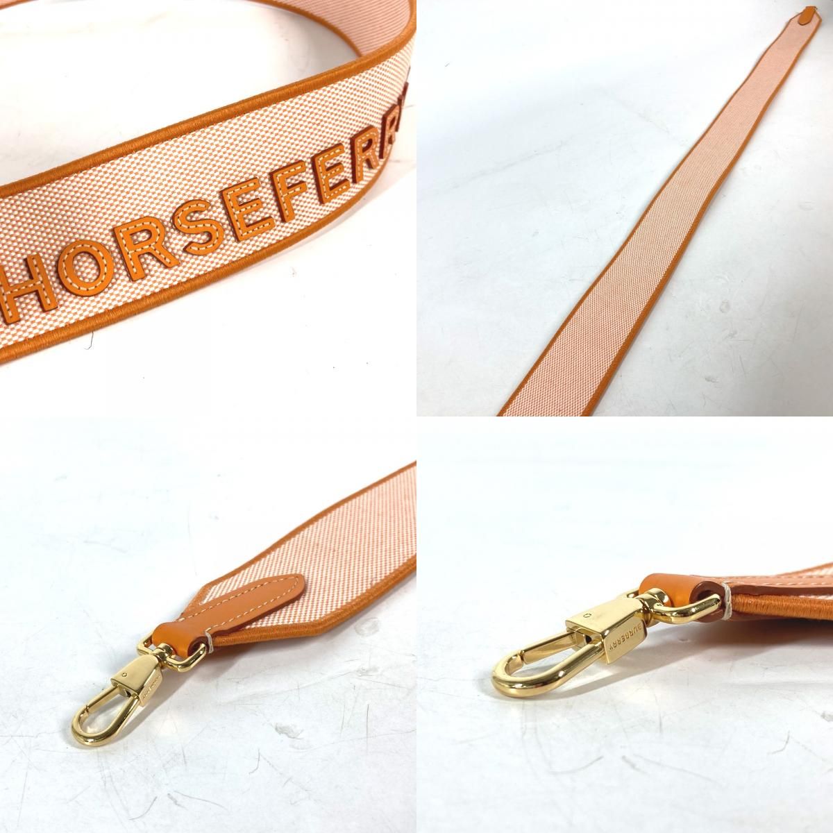 BURBERRY バーバリー ショルダーストラップ ロゴ ホースフェリー