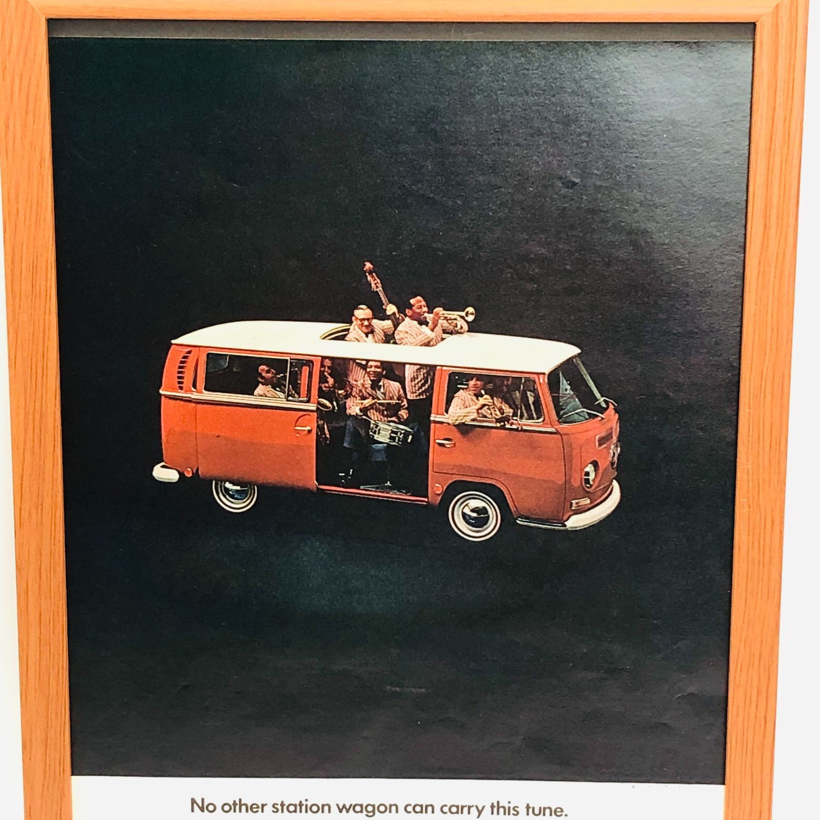 ビンテージ 広告 ポスター 『 フォルクスワーゲン (Volkswagen