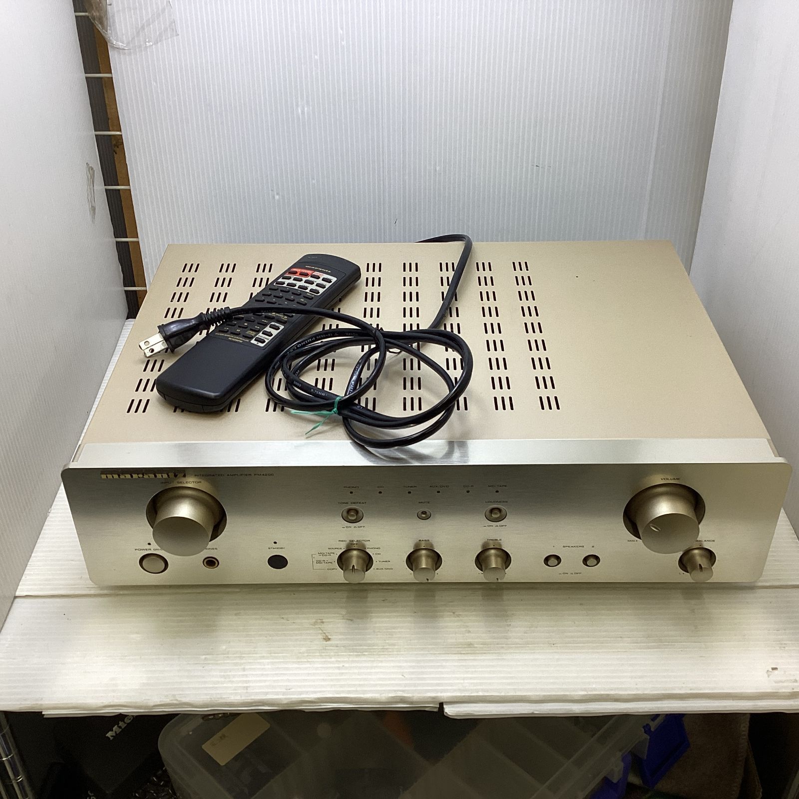 Marantz PM4200 プリメインアンプ 送料込み 【公式通販】