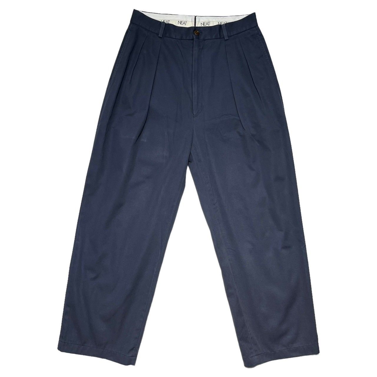 別注色 neat chino サイズ44 チノパン コットン スラックス NEAT(ニート) NEAT Chino 2タック コットン チノ トラウザー
