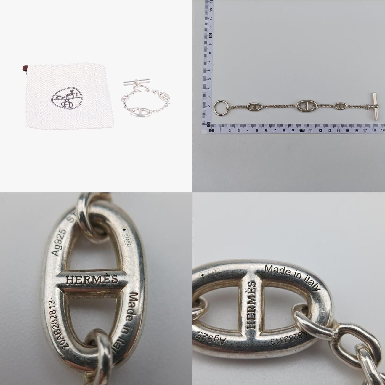 シェーヌダンクル アルジャンテシルバーAg92520AB282813